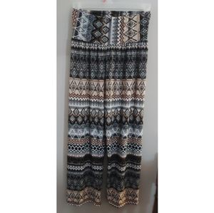 Boho print, pants